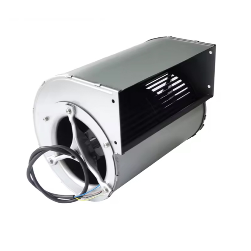 230V 160mm çaplı ac dıştan rotorlu motor mini boy santrifüj fanlar