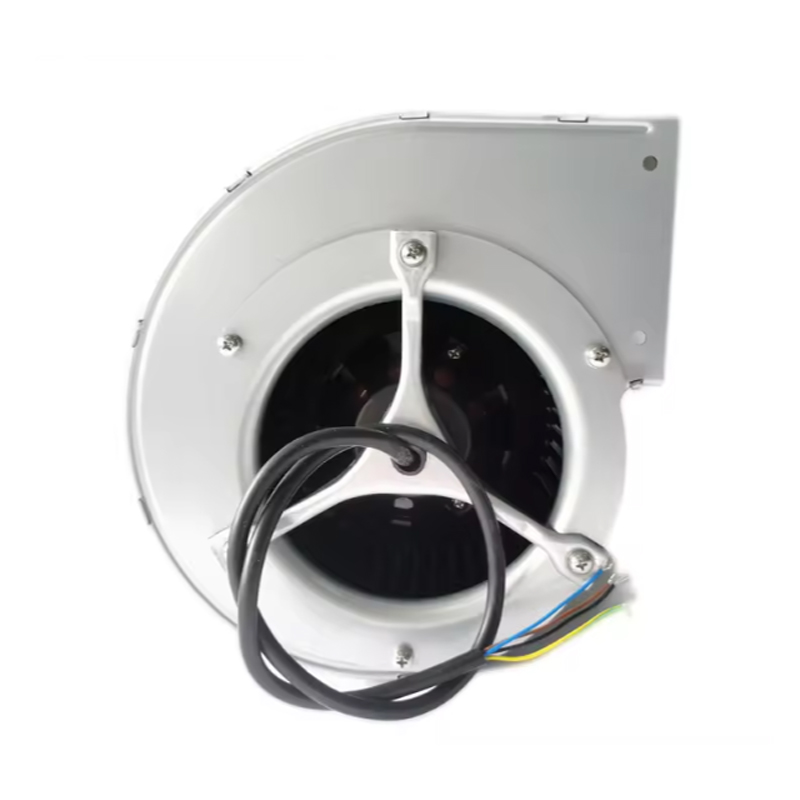 230V 160mm çaplı ac dıştan rotorlu motor mini boy santrifüj fanlar