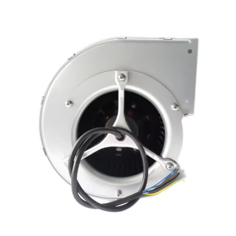 160mm çapında çift girişli ileri mini boy radyal fanlar