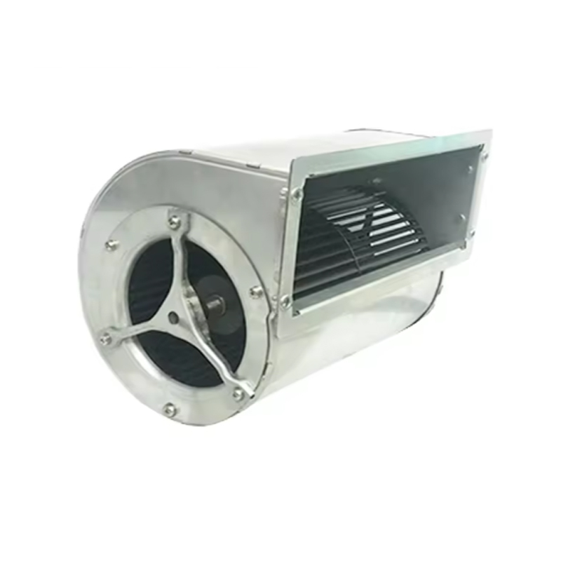 160mm çapında çift girişli ileri mini boy radyal fanlar