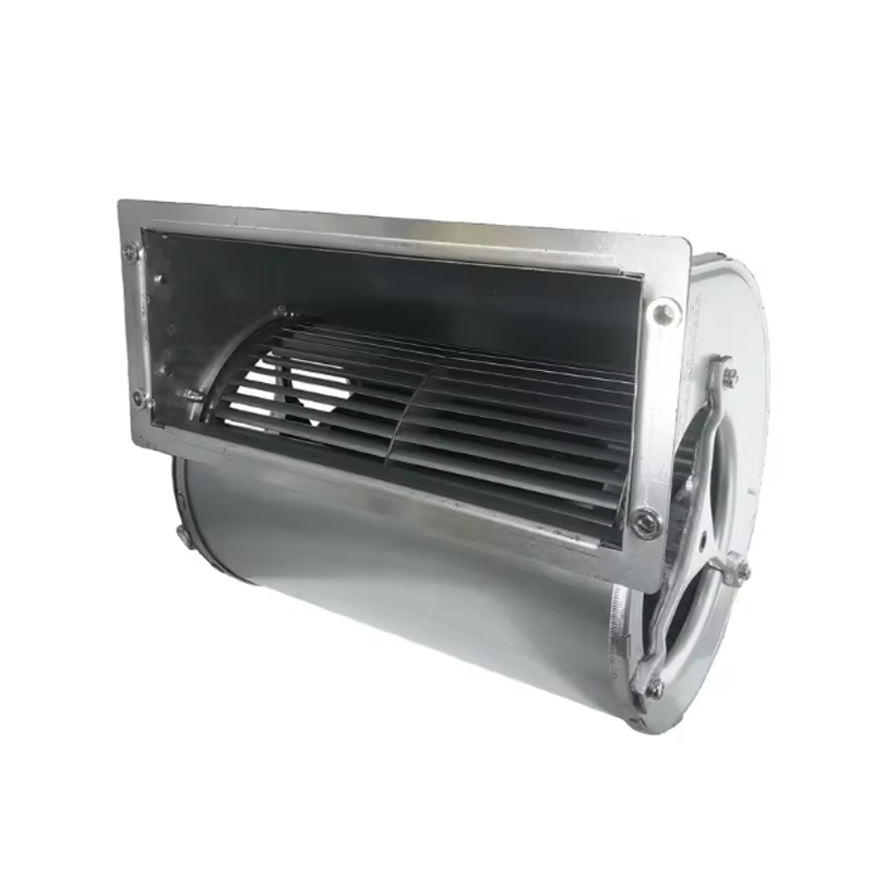 160mm çapında çift girişli ileri mini boy radyal fanlar