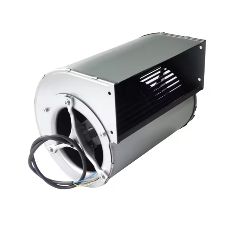160mm çapında çift girişli ileri mini boy radyal fanlar