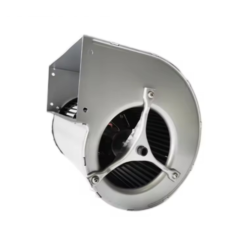 160mm çapında çift girişli ileri mini boy radyal fanlar