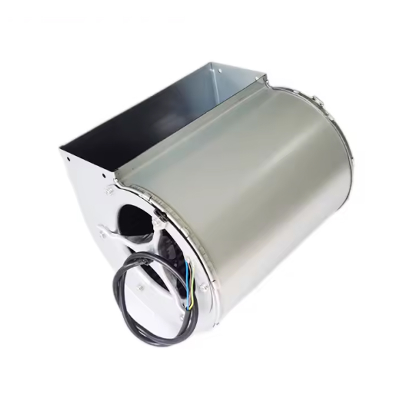 160mm çapında çift girişli ileri mini boy radyal fanlar
