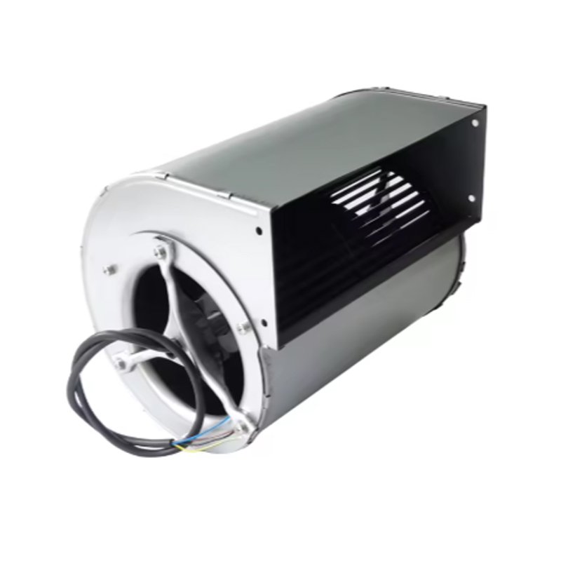 160-250 mm öne eğik ac motorlu mini boy radyal fanlar