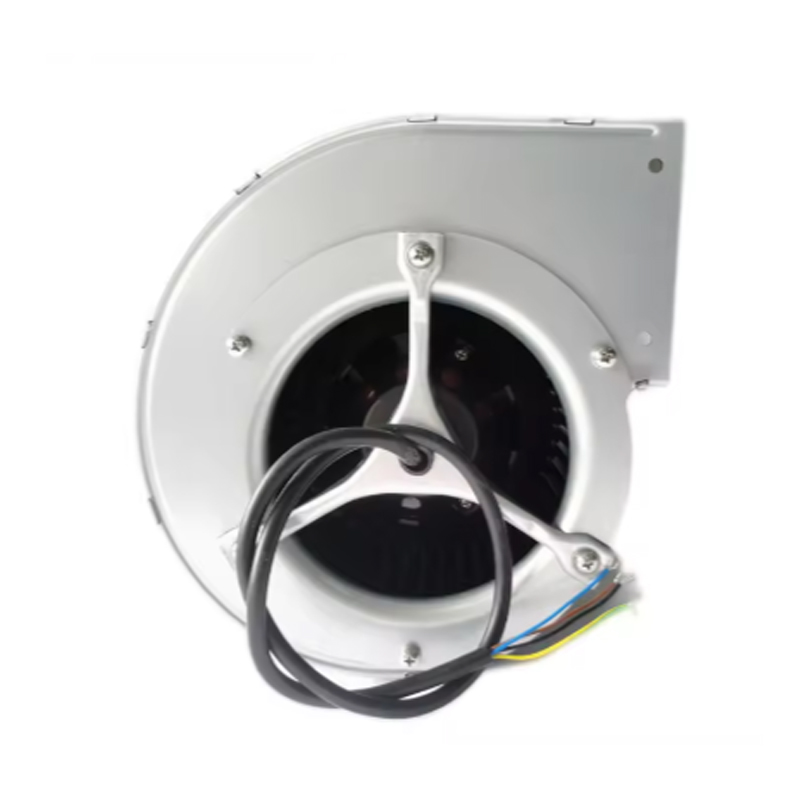 160-250 mm öne eğik ac motorlu mini boy radyal fanlar