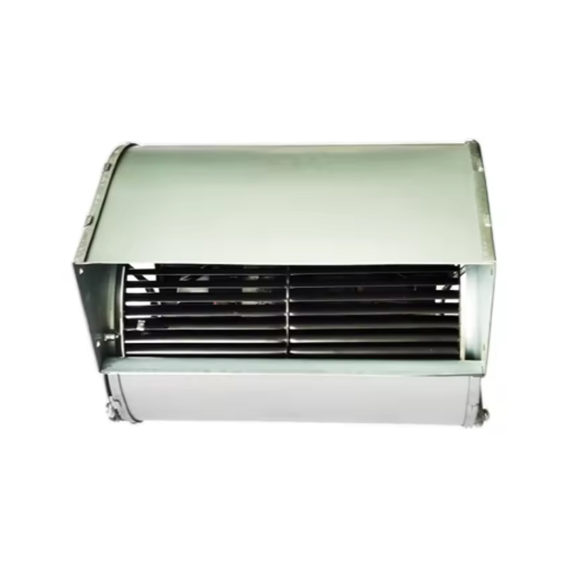 160-250 mm öne eğik ac motorlu mini boy radyal fanlar