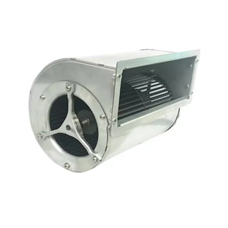Klima üniteleri için 160-250mm harici rotorlu çift mekanizmalı mini boyutlu santrifüj fanlar