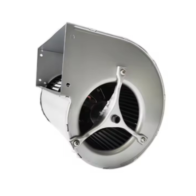 Klima üniteleri için 160-250mm harici rotorlu çift mekanizmalı mini boyutlu santrifüj fanlar
