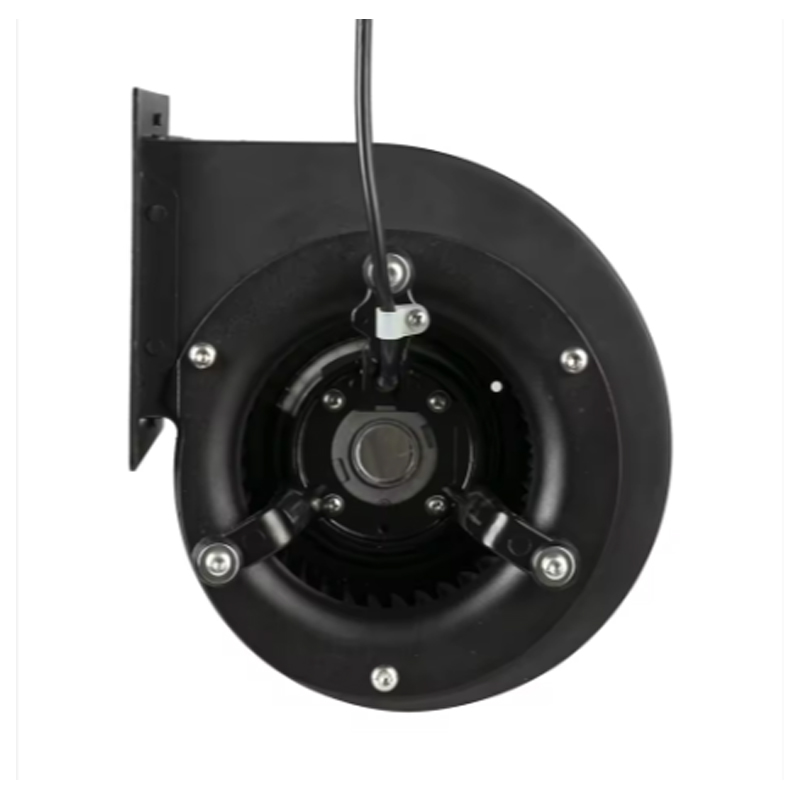 Isıtma fancoil ünitesi için 146-190 mm kondansatörlü mini boyutlu santrifüj fanlar