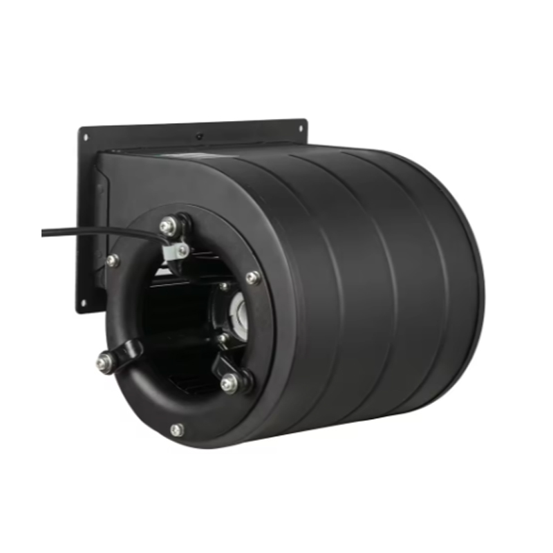 Isıtma fancoil ünitesi için 146-190 mm kondansatörlü mini boyutlu santrifüj fanlar