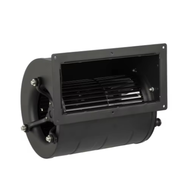 Isıtma fancoil ünitesi için 146-190 mm kondansatörlü mini boyutlu santrifüj fanlar