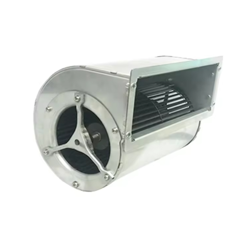 146mm öne eğik radyal mini boyutlu harici rotor motorlu radyal fanlar 
