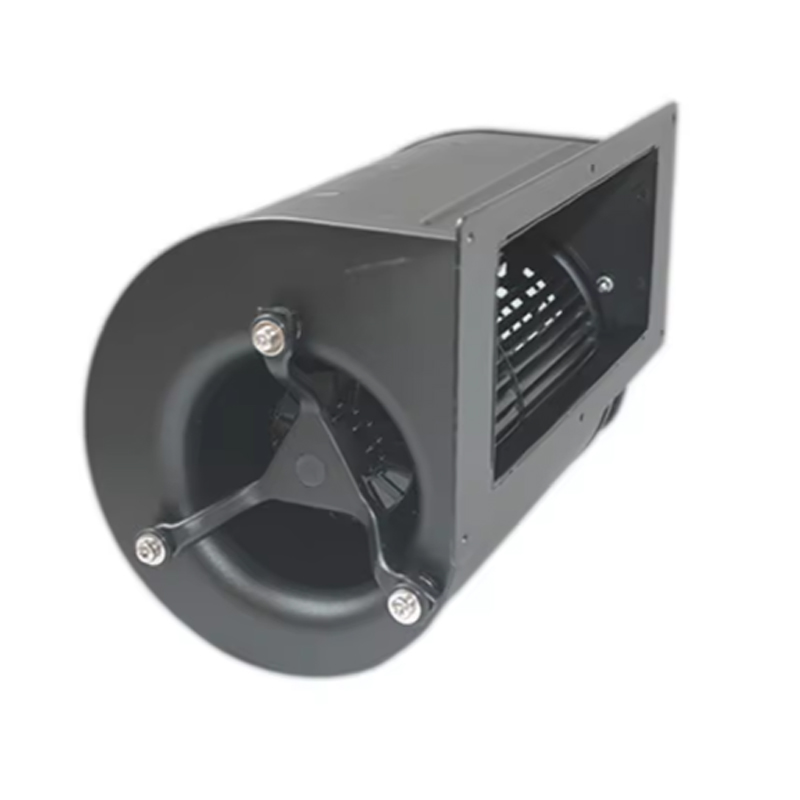 146mm öne eğik radyal mini boyutlu harici rotor motorlu radyal fanlar 