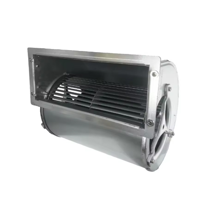 133-190mm çift girişli doğrudan tahrikli ac motor küçük boyutlu santrifüj fanlar