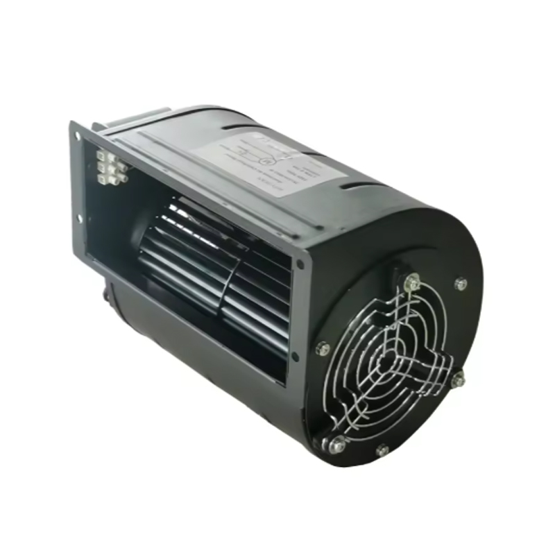 133-190mm çift girişli doğrudan tahrikli ac motor küçük boyutlu santrifüj fanlar