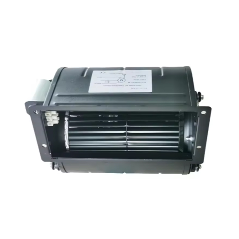133-190mm çift girişli doğrudan tahrikli ac motor küçük boyutlu santrifüj fanlar