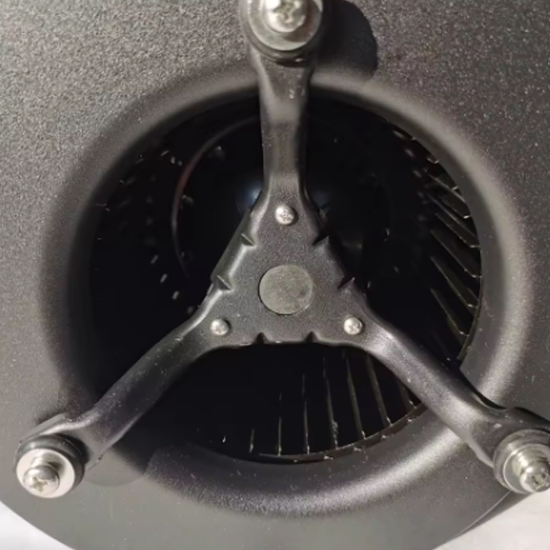 133-190mm ac harici rotor egzoz havalandırma mini boyutlu santrifüj fanlar