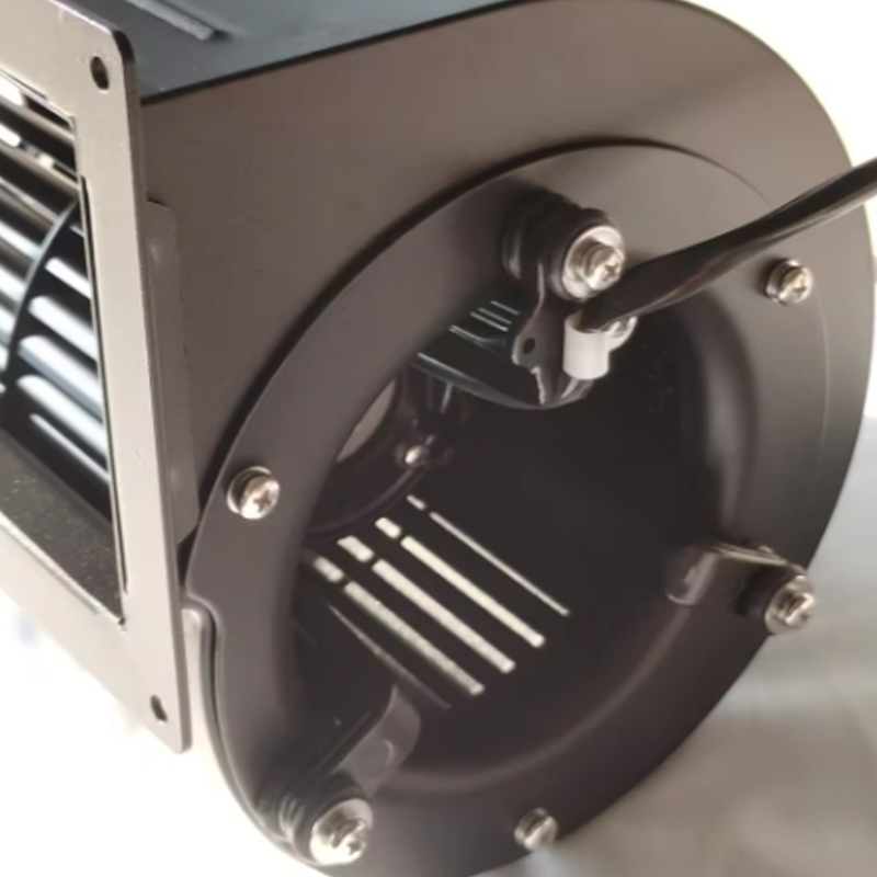 133-190mm ac harici rotor egzoz havalandırma mini boyutlu santrifüj fanlar