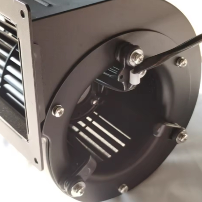 133mm çapında çift emişli mini boy radyal fanlar