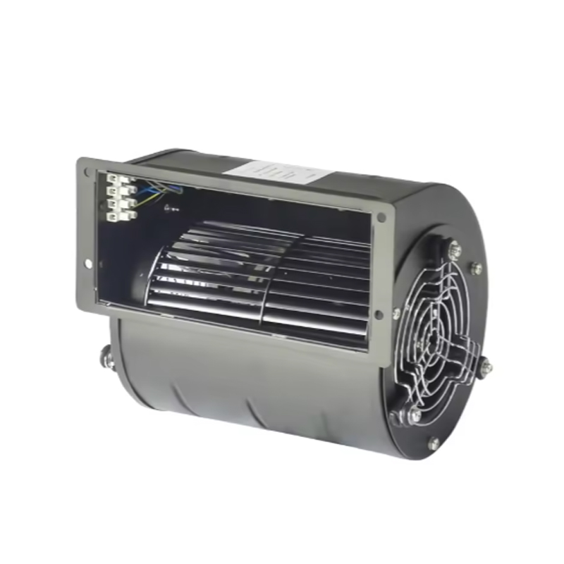 133mm çapında çift emişli mini boy radyal fanlar