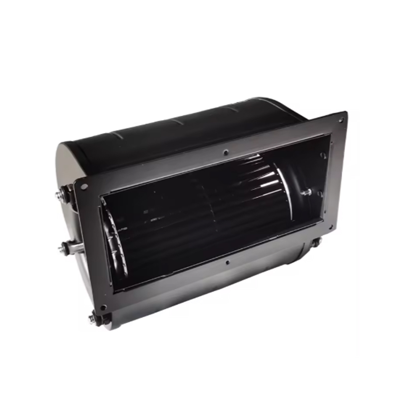 133mm çapında çift emişli mini boy radyal fanlar