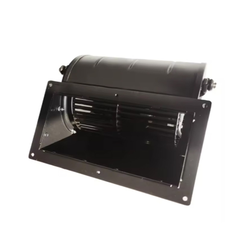 133mm çapında çift emişli mini boy radyal fanlar