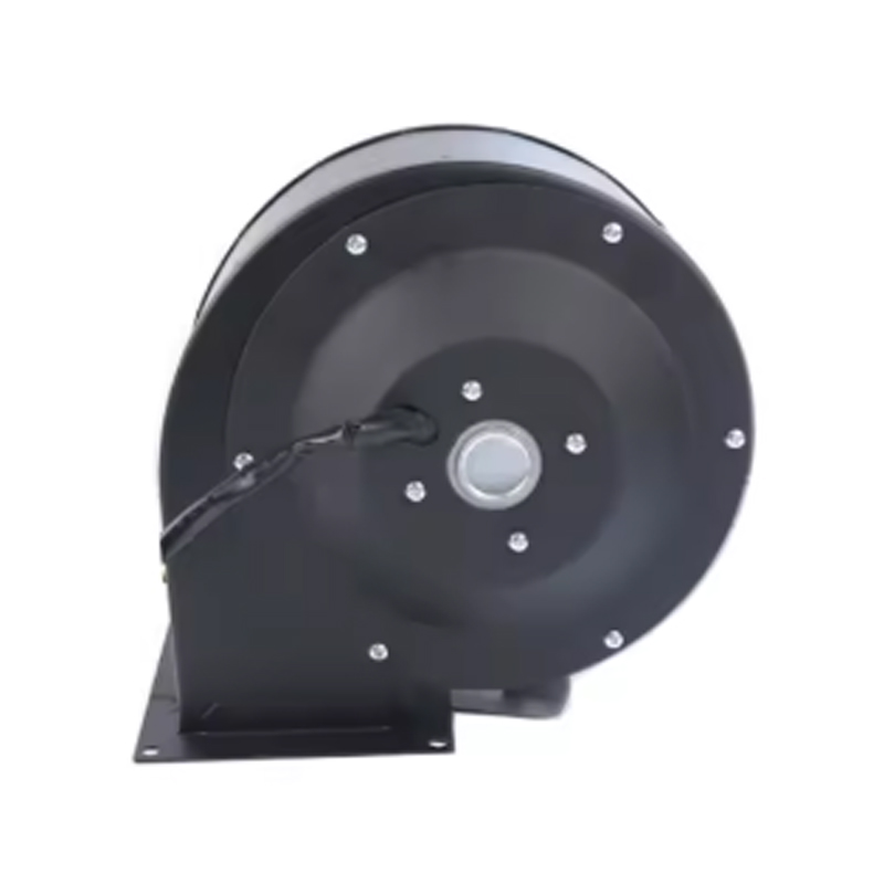 160mm ac motor doğrudan tahrikli tek girişli santrifüj fanlar