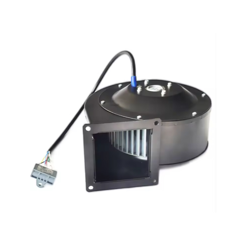 160mm ac motor doğrudan tahrikli tek girişli santrifüj fanlar