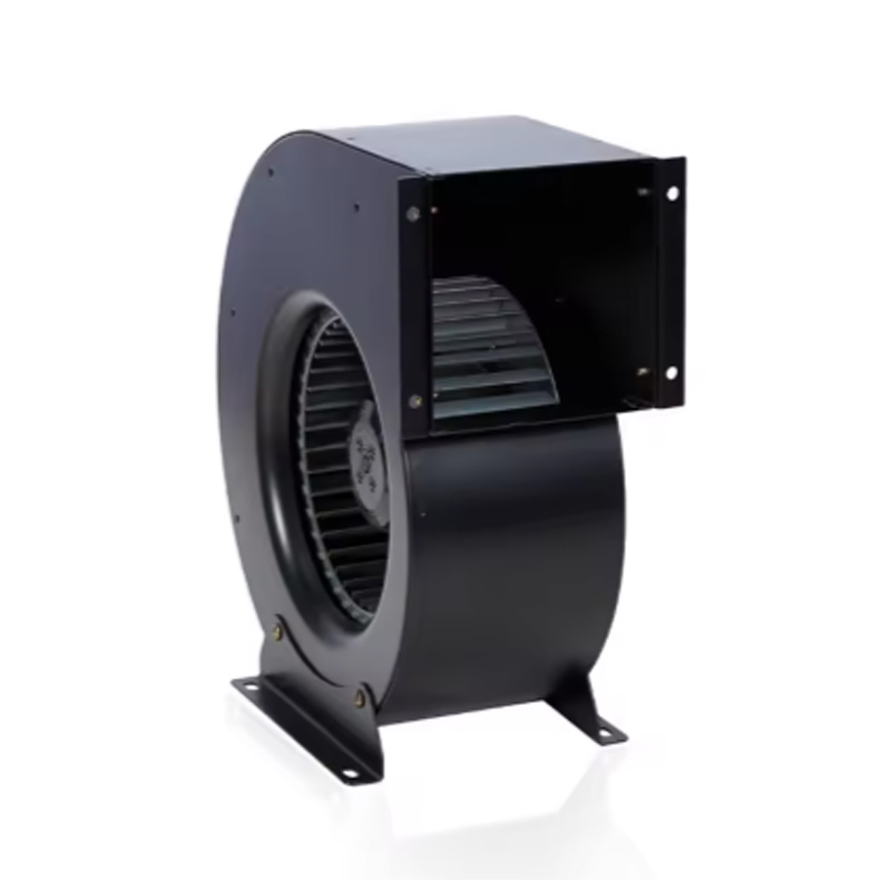 160mm ac motor doğrudan tahrikli tek girişli santrifüj fanlar