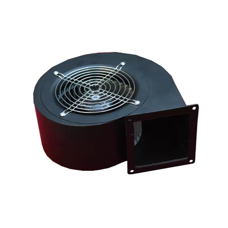 160mm ac motor doğrudan tahrikli tek girişli santrifüj fanlar