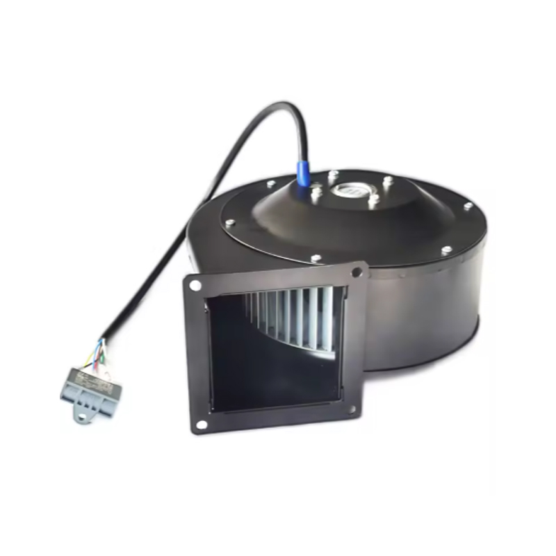 230W mini salyangoz ac üfleyici tek girişli santrifüj fanlar